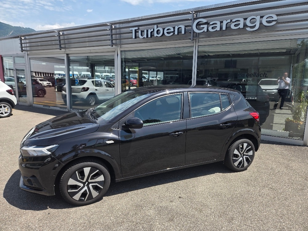 DACIA Sandero TCe 90 Expression AUTOMAT CVT-image-2
