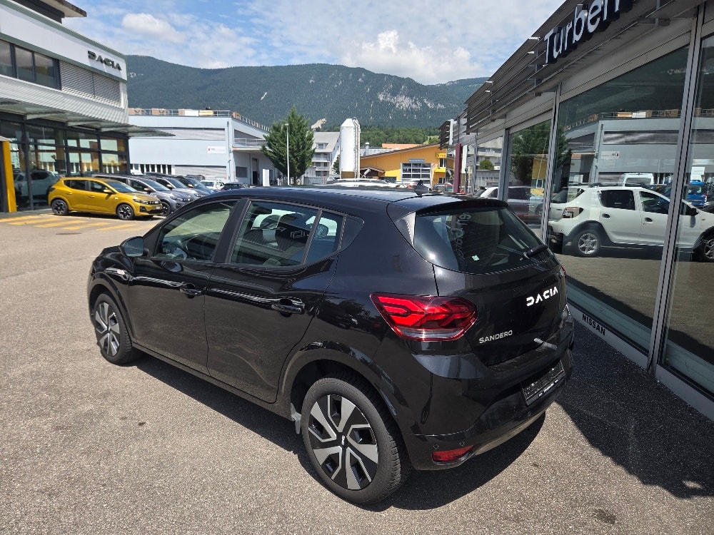 DACIA Sandero TCe 90 Expression AUTOMAT CVT-image-3