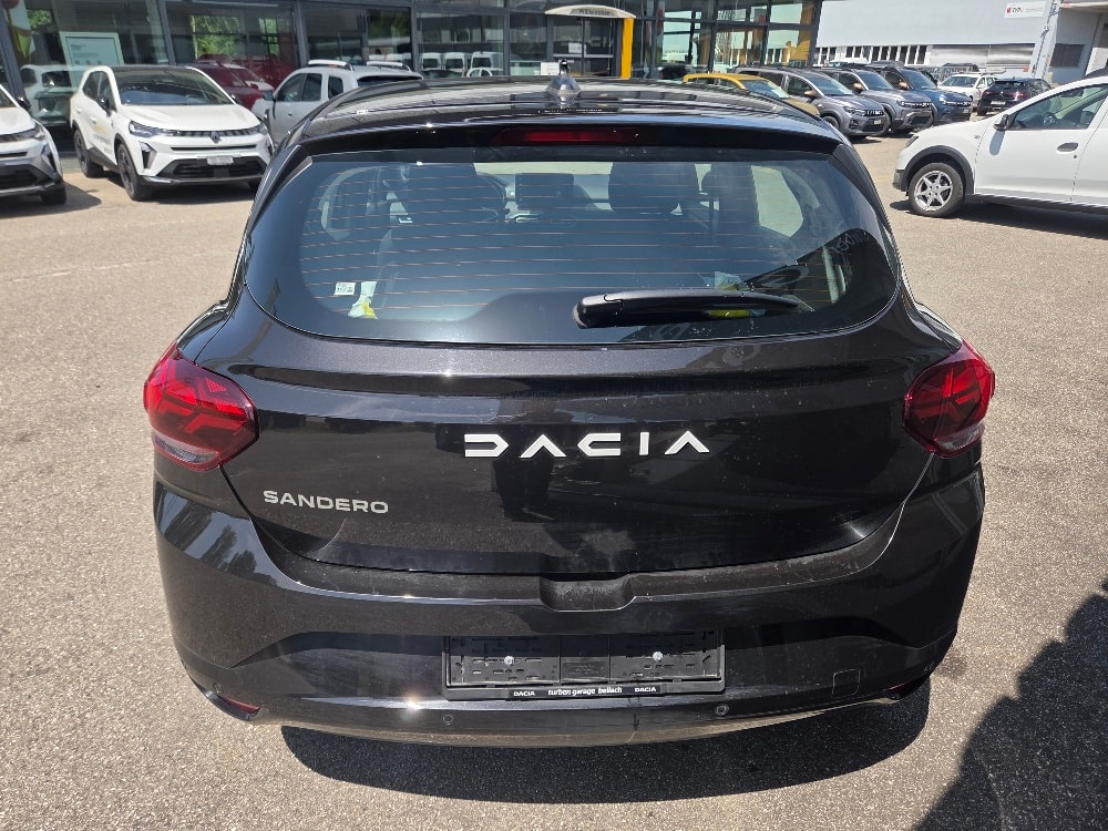 DACIA Sandero TCe 90 Expression AUTOMAT CVT-image-4