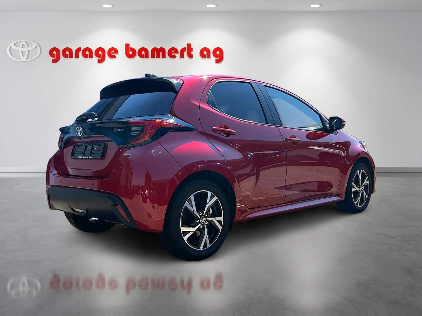 TOYOTA Yaris 1.5 VVT-i HSD Trend-image-5