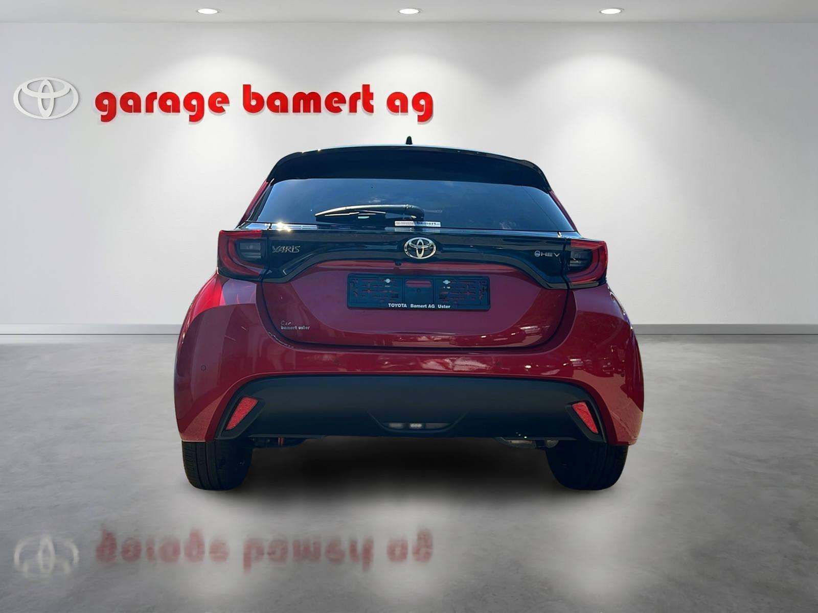 TOYOTA Yaris 1.5 VVT-i HSD Trend-image-4