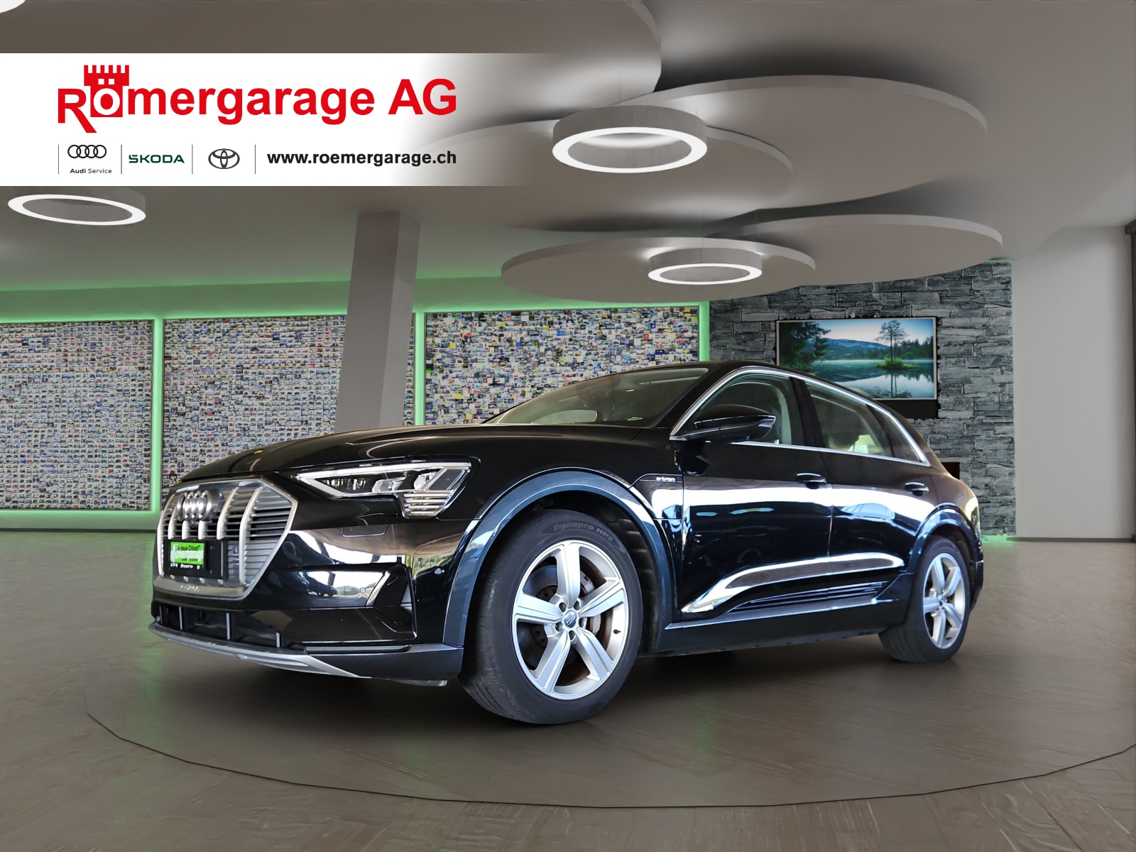 AUDI e-tron 55 Advanced quattro