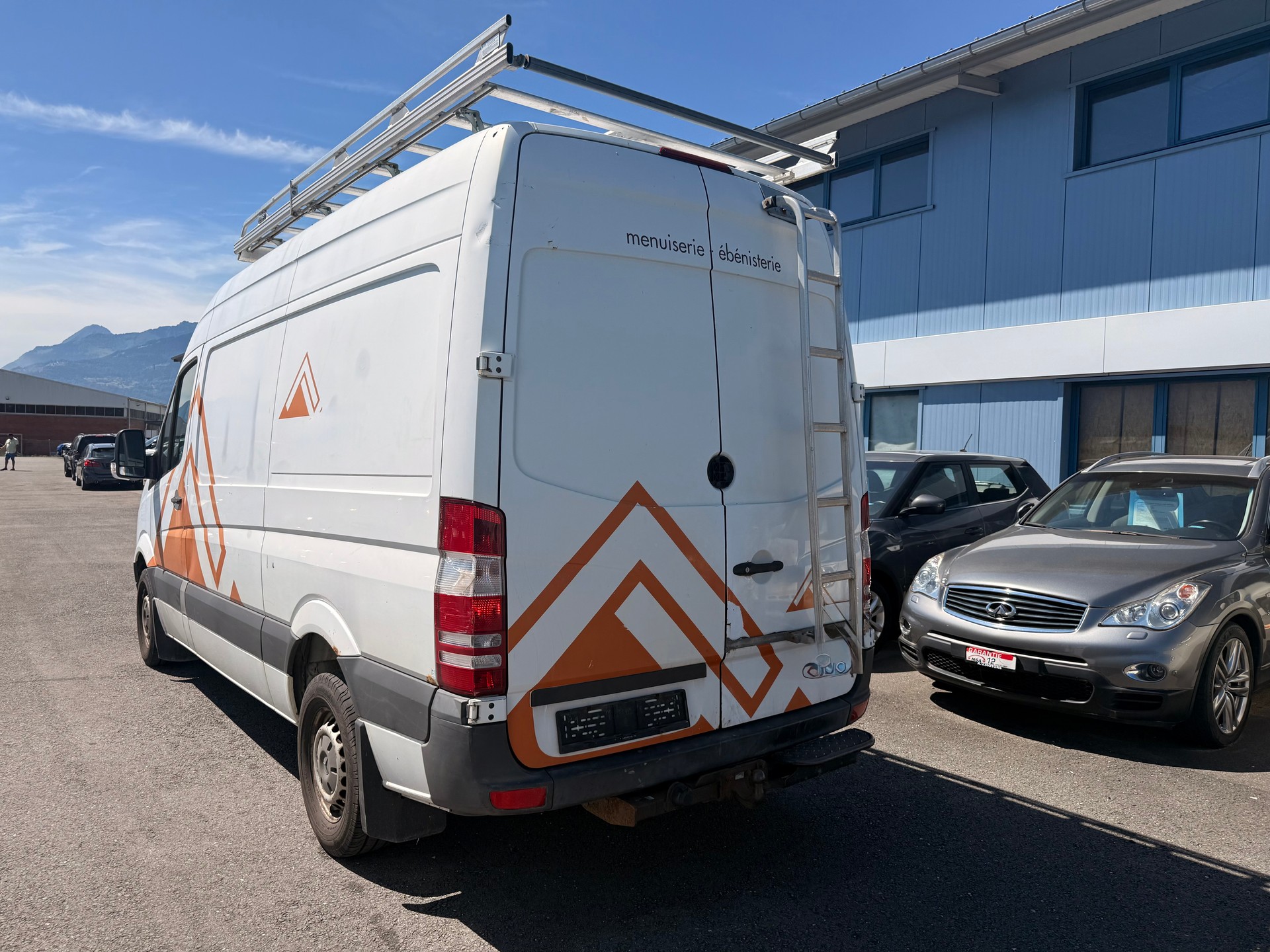 MERCEDES-BENZ Sprinter 316 CDI Lang-image-5
