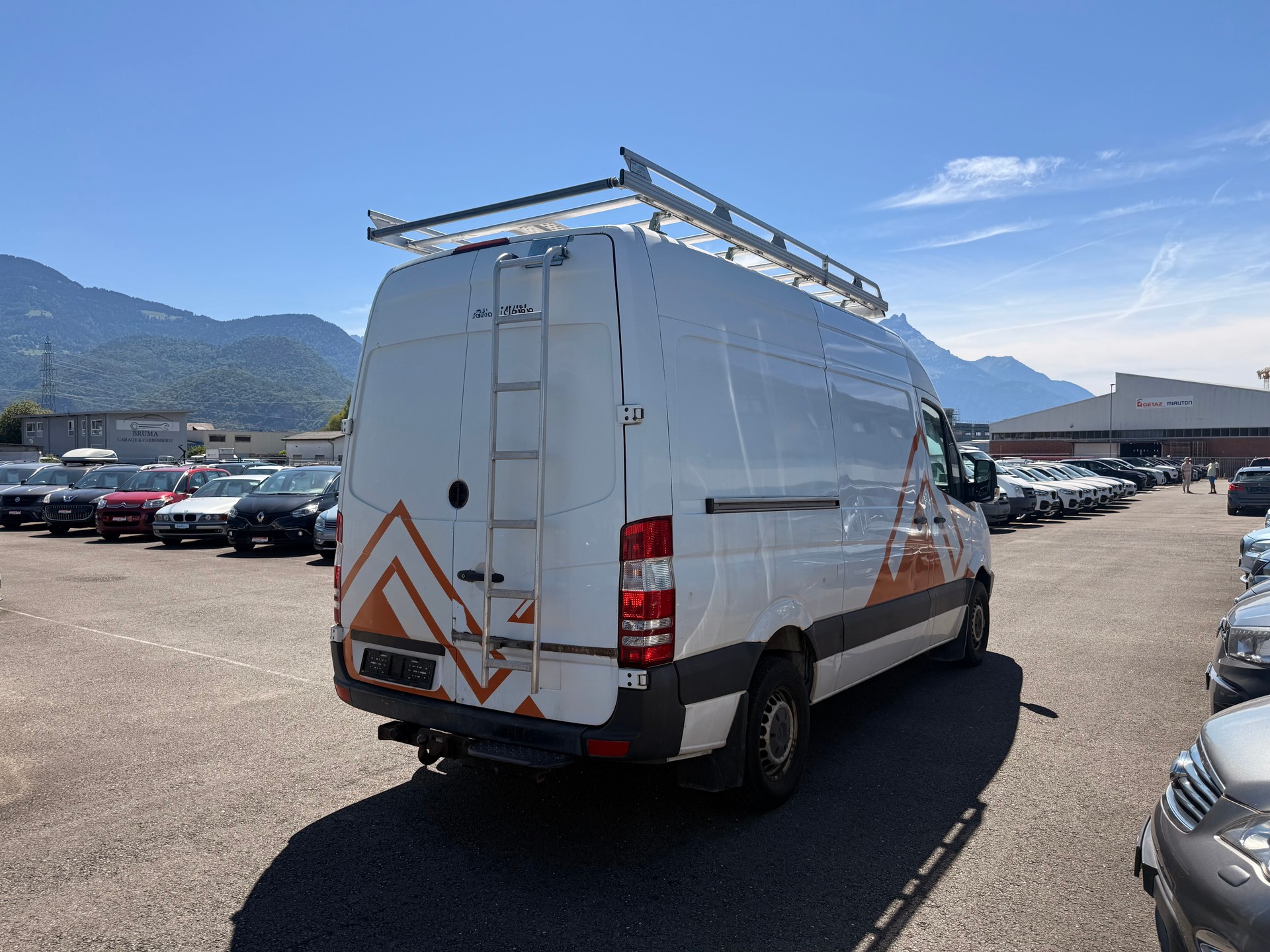 MERCEDES-BENZ Sprinter 316 CDI Lang-image-3
