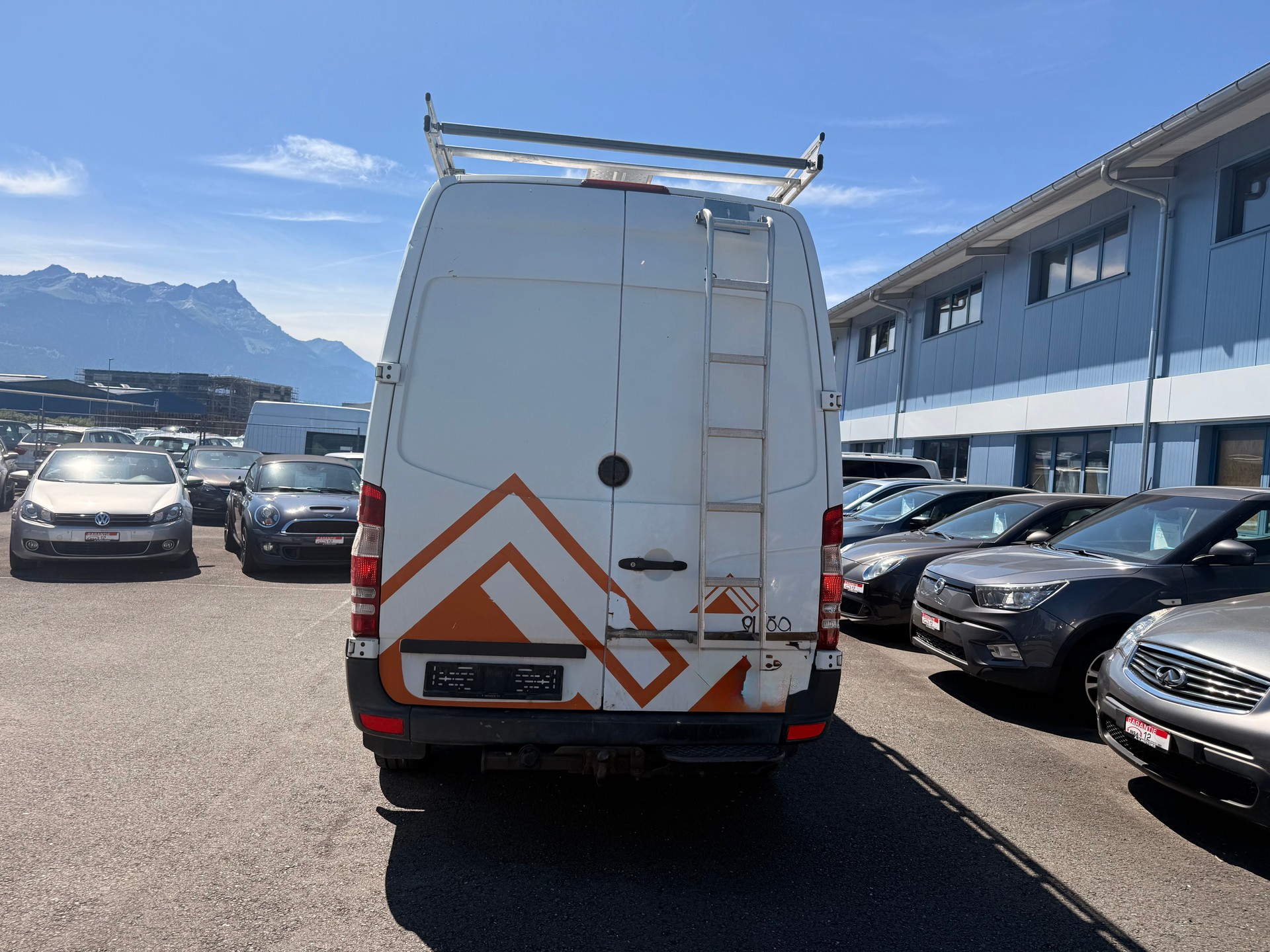 MERCEDES-BENZ Sprinter 316 CDI Lang-image-4