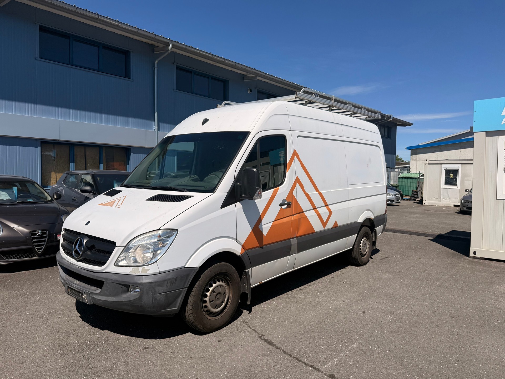 MERCEDES-BENZ Sprinter 316 CDI Lang-image-0