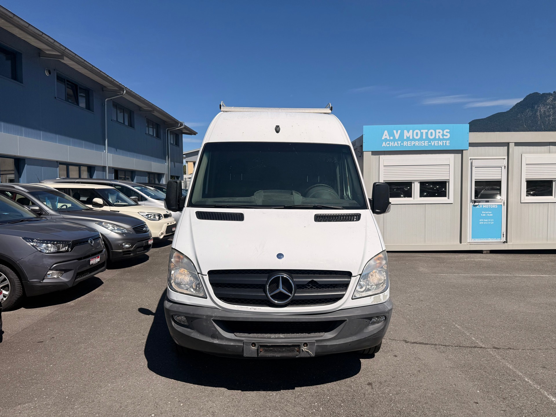 MERCEDES-BENZ Sprinter 316 CDI Lang-image-1