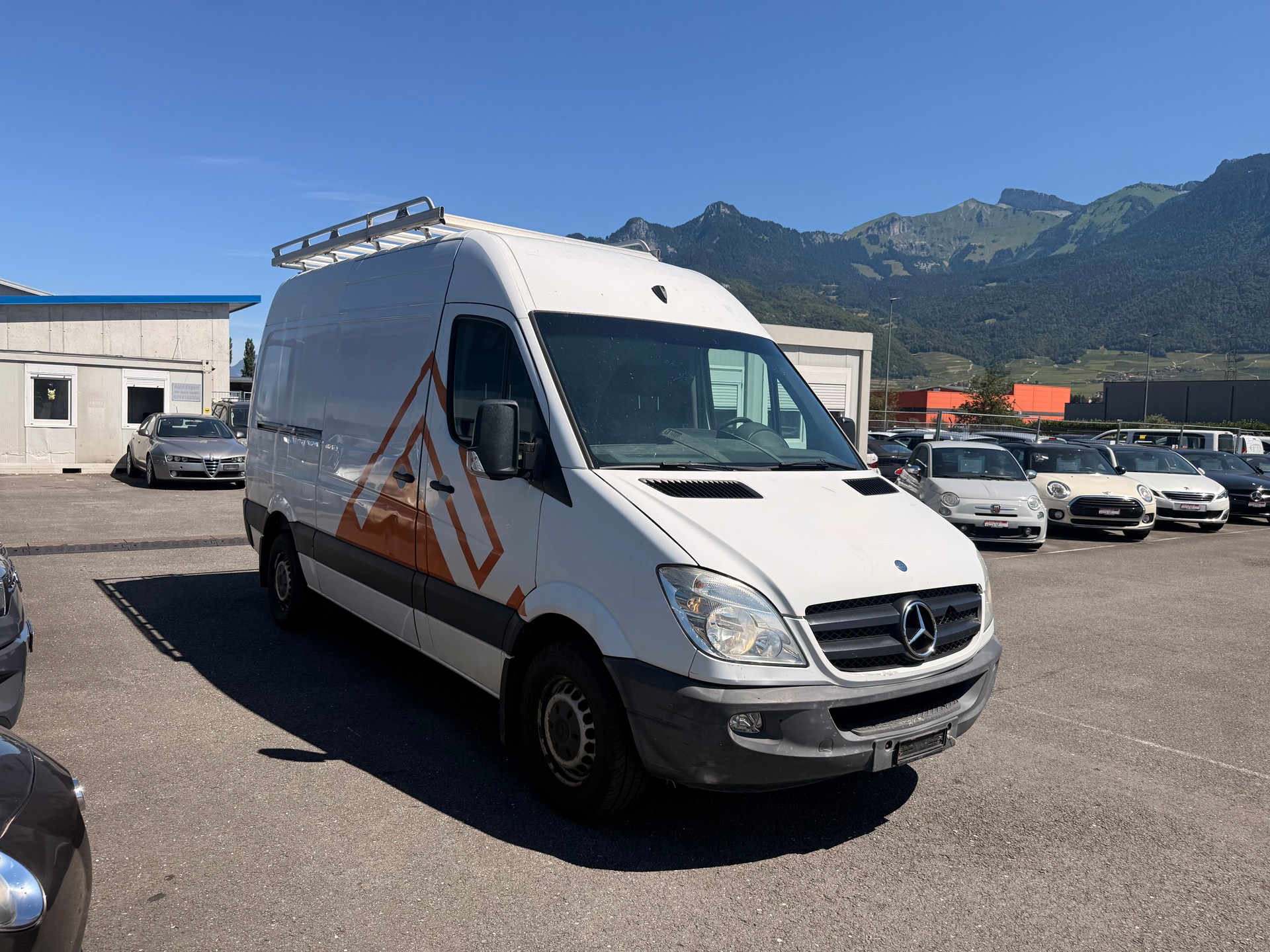 MERCEDES-BENZ Sprinter 316 CDI Lang-image-2