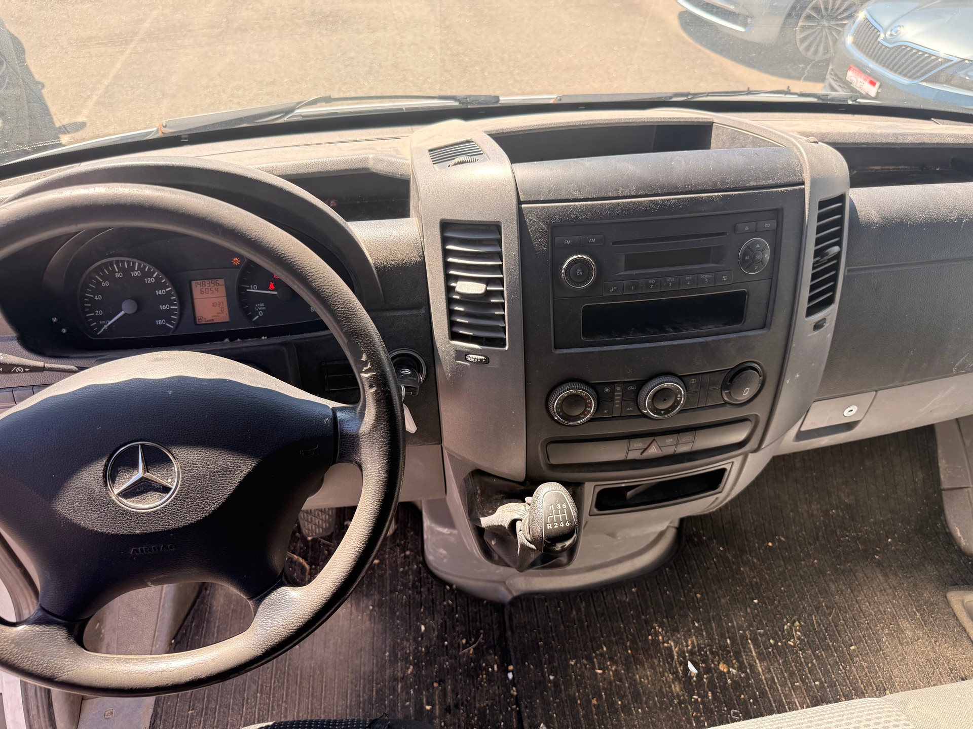 MERCEDES-BENZ Sprinter 316 CDI Lang-image-8