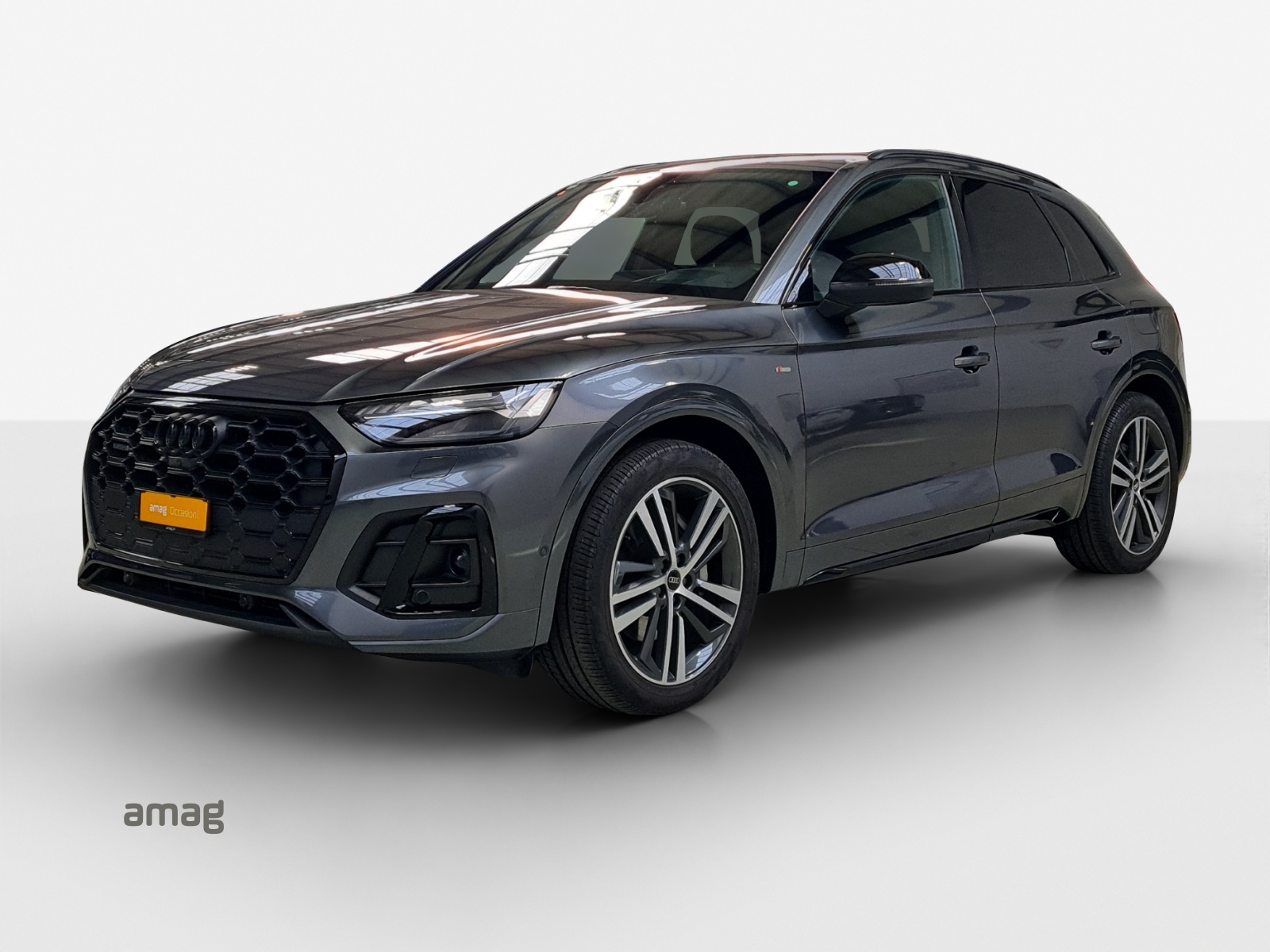 AUDI Q5 50 TFSI e PHEV S line quattro S-tronic-image-0