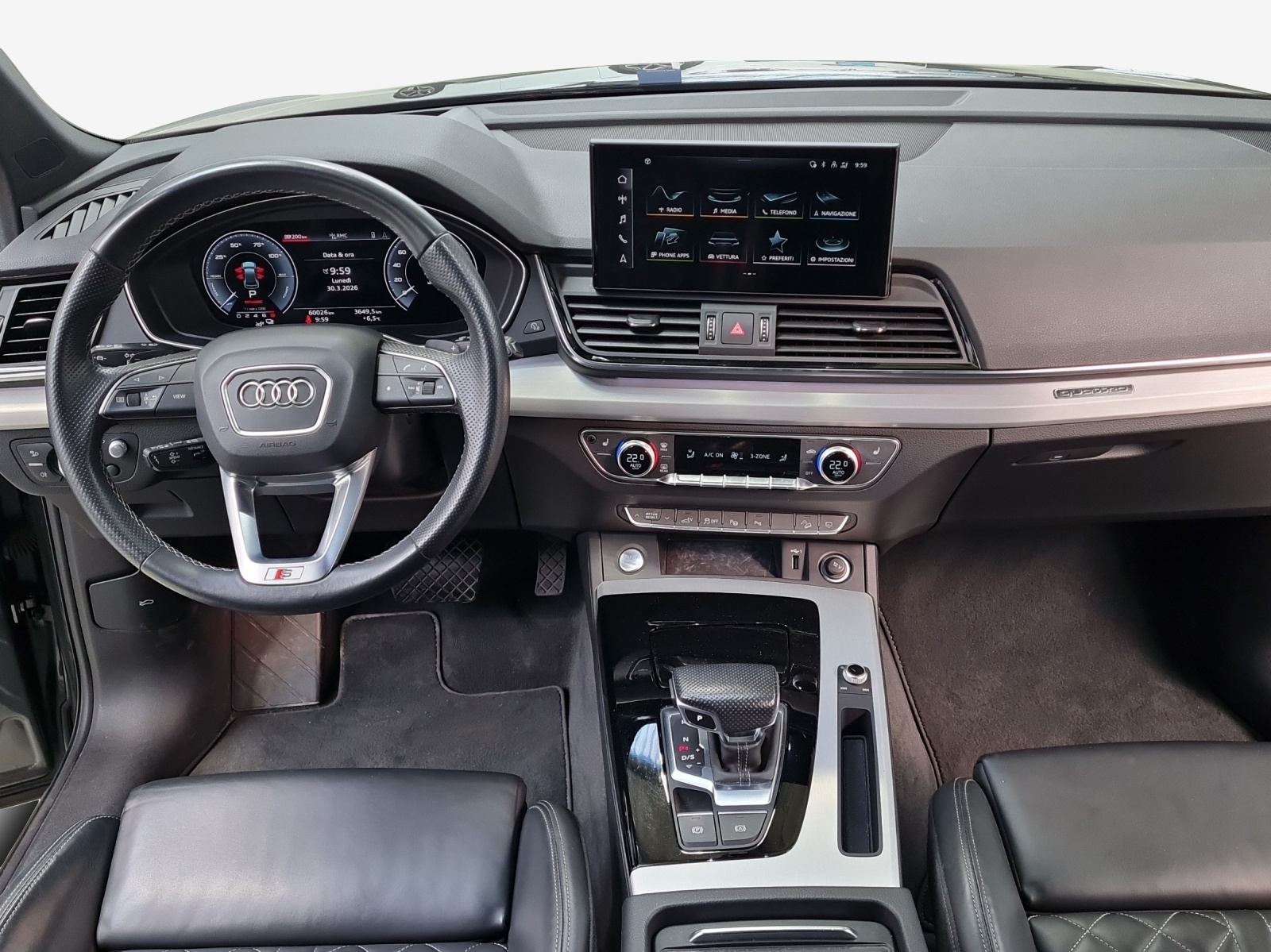 AUDI Q5 50 TFSI e PHEV S line quattro S-tronic-image-8