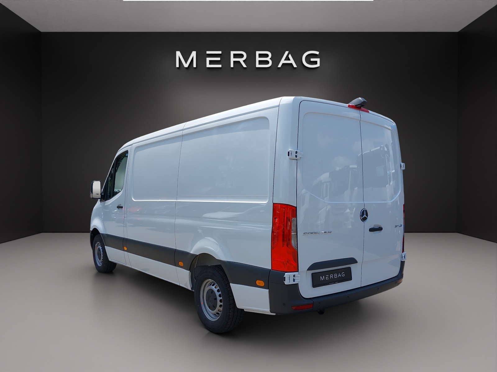 MERCEDES-BENZ Sprinter 317 CDI Standard 9G-TRONIC-image-4