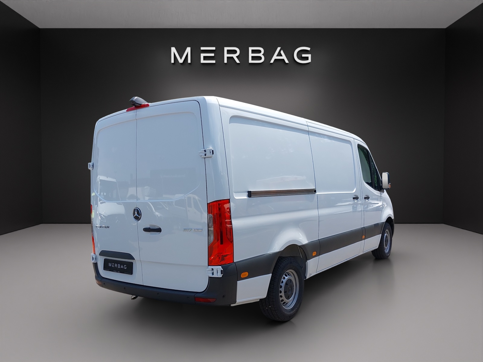 MERCEDES-BENZ Sprinter 317 CDI Standard 9G-TRONIC-image-2