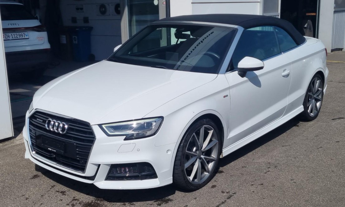AUDI A3 Cabriolet 2.0 TFSI Sport quattro S-tronic-image-0