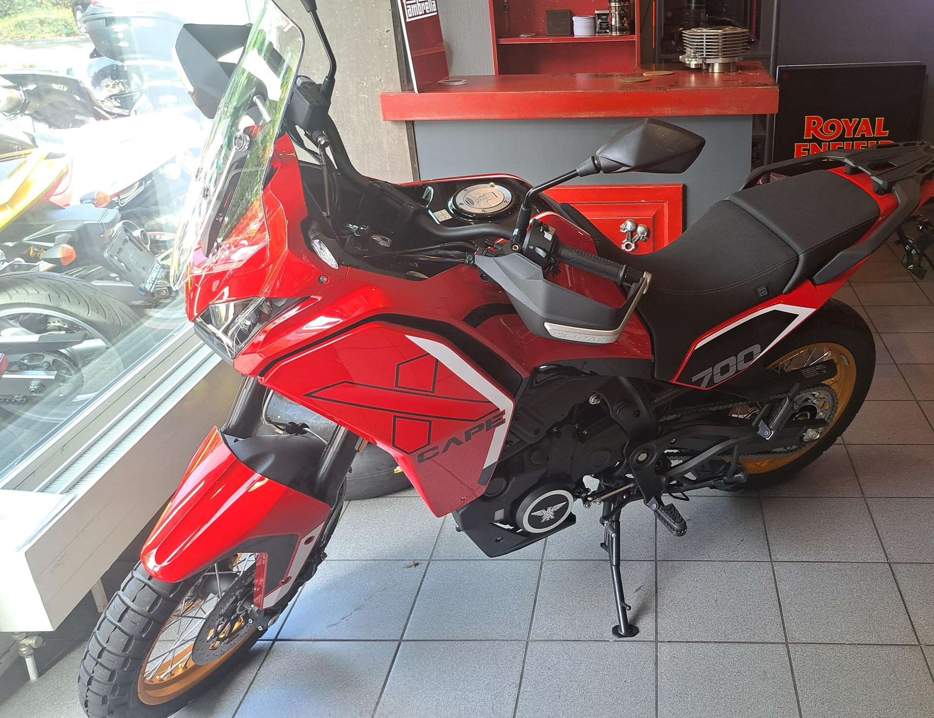YAMAHA Tenere 700