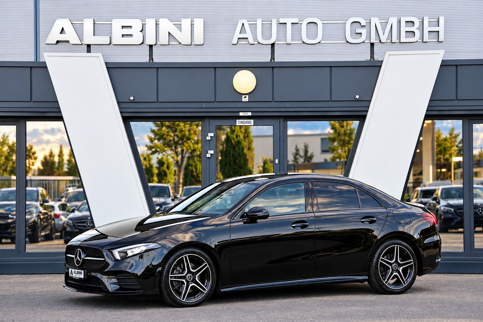 MERCEDES-BENZ A 220 d AMG Line 4m Limousine