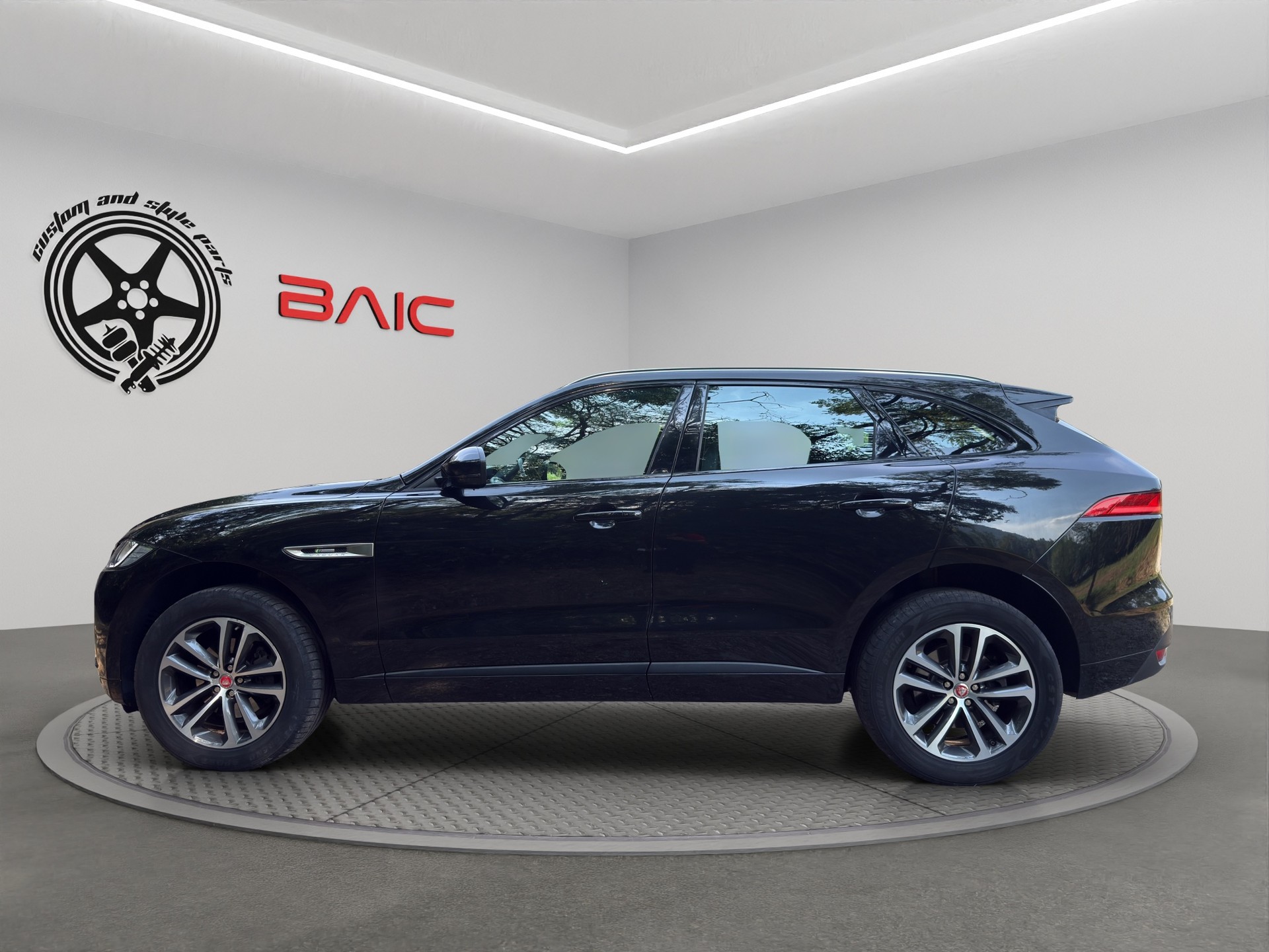 JAGUAR F-Pace 2.0d R-Sport AWD Automatik 90YRS Celebration-image-7