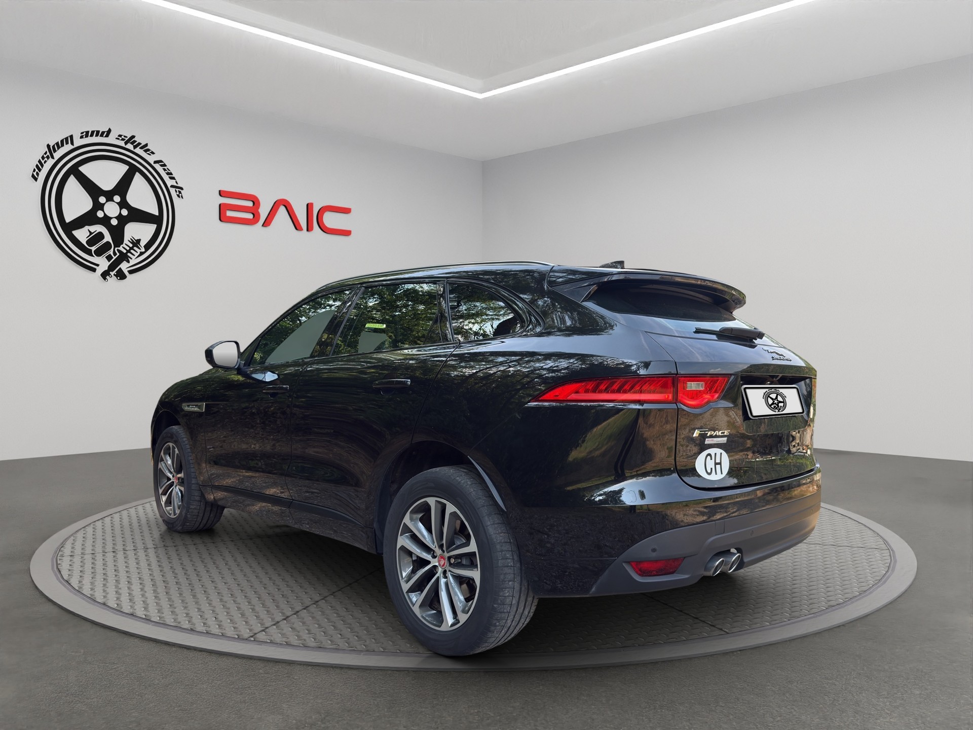 JAGUAR F-Pace 2.0d R-Sport AWD Automatik 90YRS Celebration-image-6