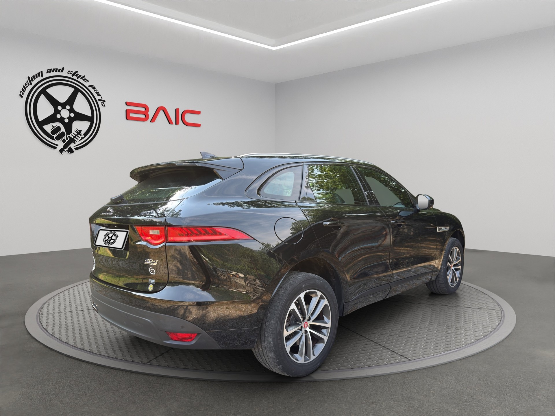 JAGUAR F-Pace 2.0d R-Sport AWD Automatik 90YRS Celebration-image-4