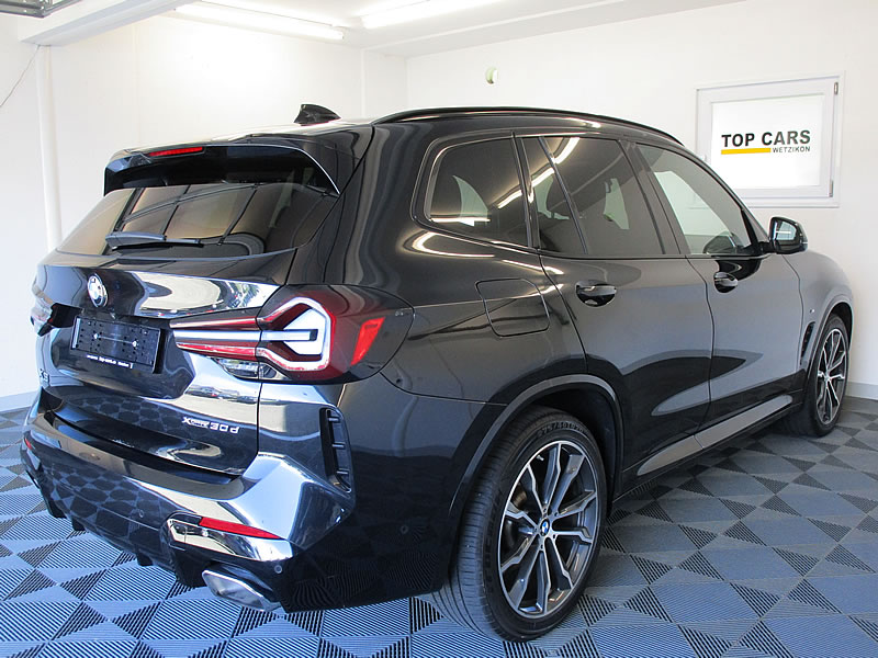 BMW X3 xDrive 48V 30d M Sport Edition Steptronic-image-4