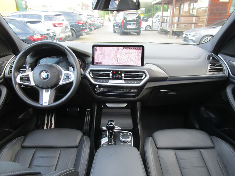 BMW X3 xDrive 48V 30d M Sport Edition Steptronic-image-2