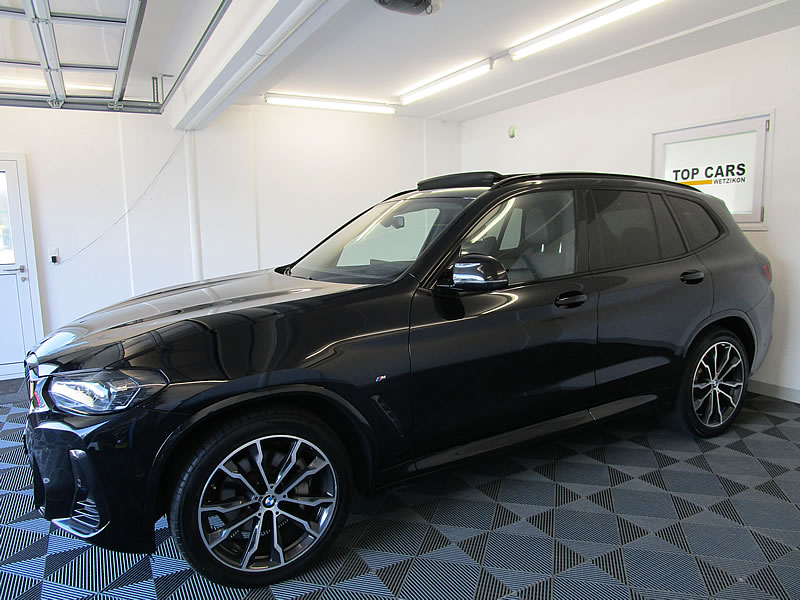 BMW X3 xDrive 48V 30d M Sport Edition Steptronic-image-17