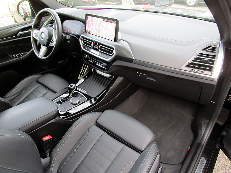 BMW X3 xDrive 48V 30d M Sport Edition Steptronic-image-13