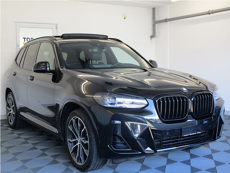 BMW X3 xDrive 48V 30d M Sport Edition Steptronic-image-3