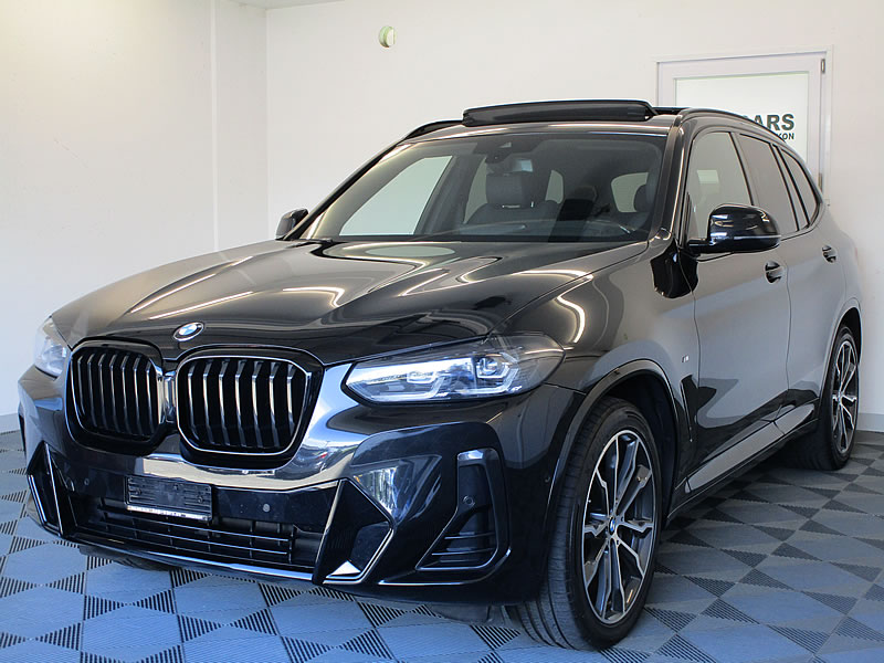 BMW X3 xDrive 48V 30d M Sport Edition Steptronic-image-0