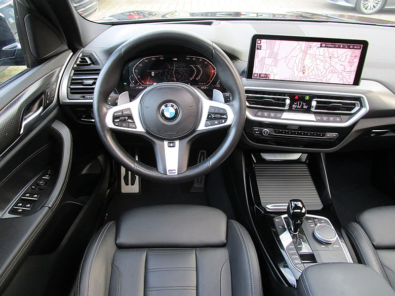 BMW X3 xDrive 48V 30d M Sport Edition Steptronic-image-5