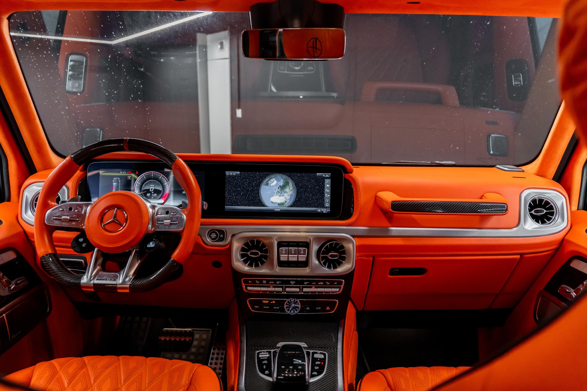 MERCEDES-BENZ G 63 AMG Speedshift Plus G-Tronic / HOFELE Hermes Edition / CH Auslieferung-image-8
