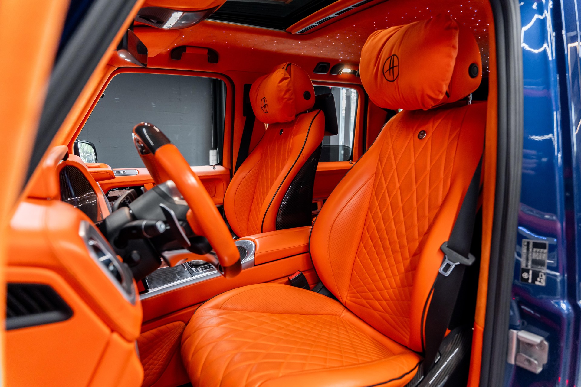 MERCEDES-BENZ G 63 AMG Speedshift Plus G-Tronic / HOFELE Hermes Edition / CH Auslieferung-image-10
