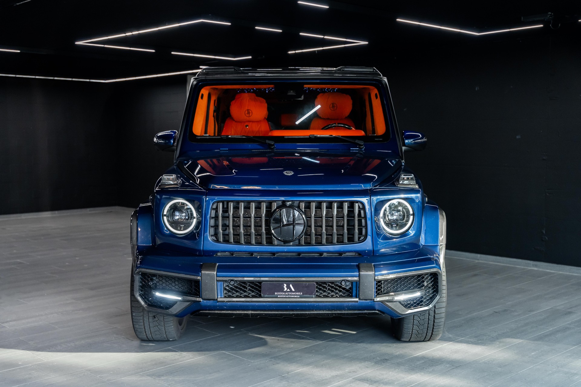 MERCEDES-BENZ G 63 AMG Speedshift Plus G-Tronic / HOFELE Hermes Edition / CH Auslieferung-image-2