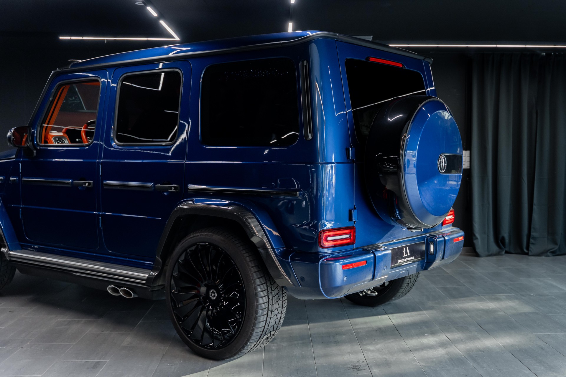 MERCEDES-BENZ G 63 AMG Speedshift Plus G-Tronic / HOFELE Hermes Edition / CH Auslieferung-image-6