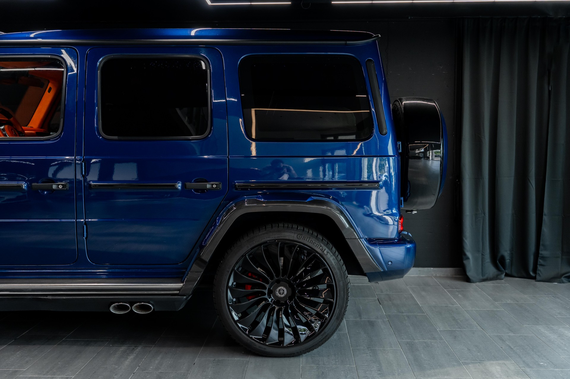MERCEDES-BENZ G 63 AMG Speedshift Plus G-Tronic / HOFELE Hermes Edition / CH Auslieferung-image-4