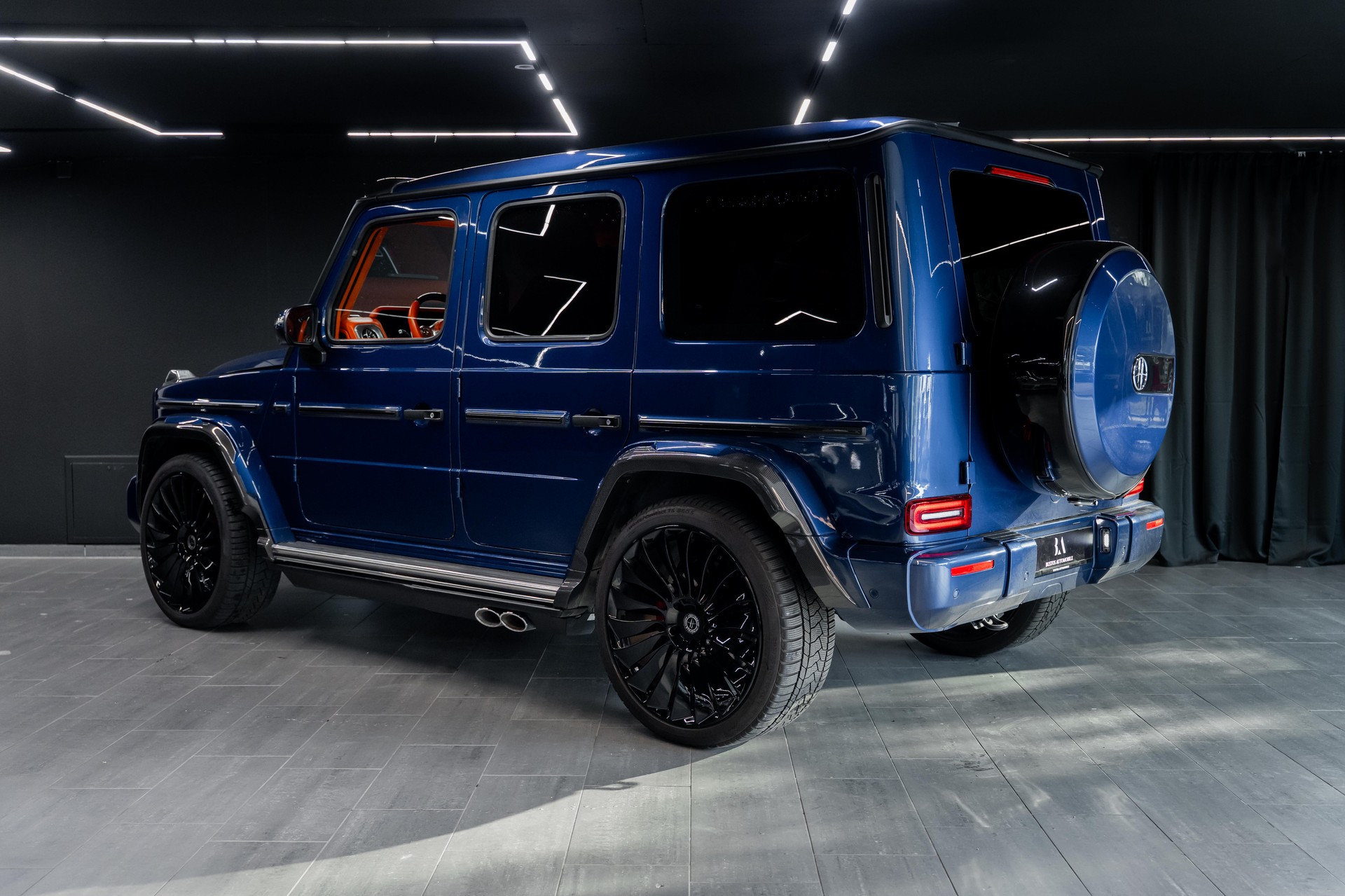 MERCEDES-BENZ G 63 AMG Speedshift Plus G-Tronic / HOFELE Hermes Edition / CH Auslieferung-image-7