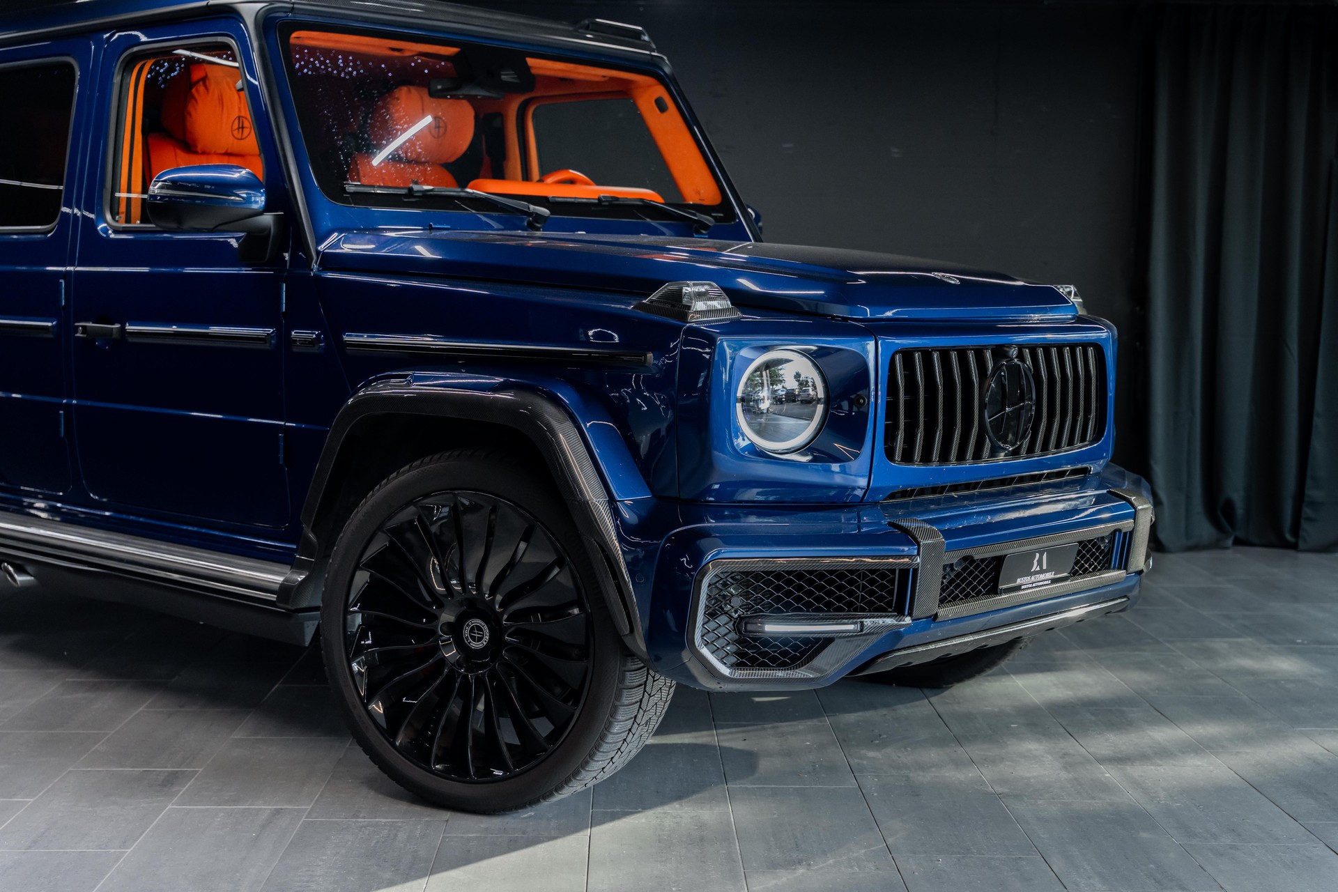 MERCEDES-BENZ G 63 AMG Speedshift Plus G-Tronic / HOFELE Hermes Edition / CH Auslieferung-image-1