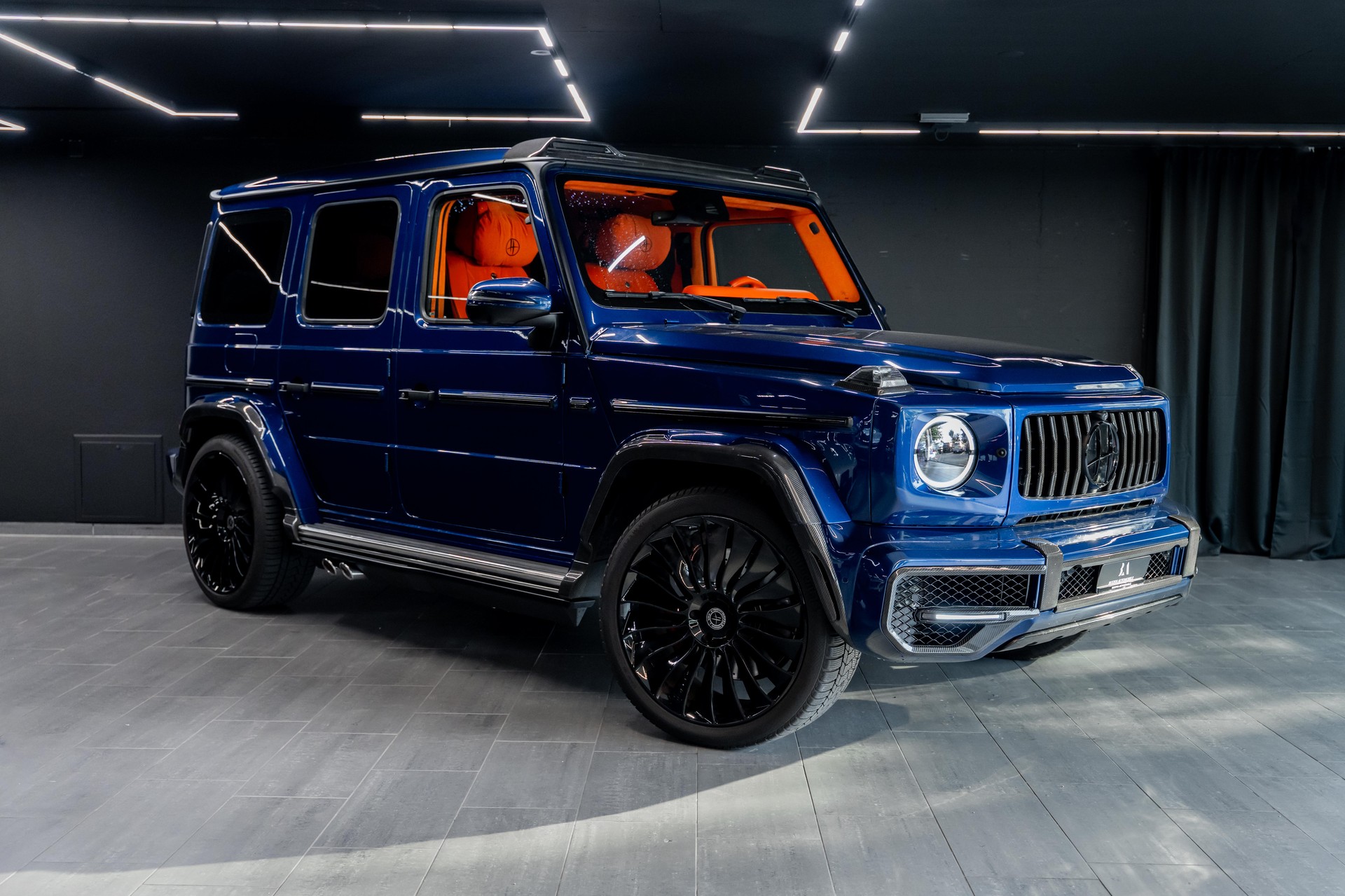 MERCEDES-BENZ G 63 AMG Speedshift Plus G-Tronic / HOFELE Hermes Edition / CH Auslieferung-image-0