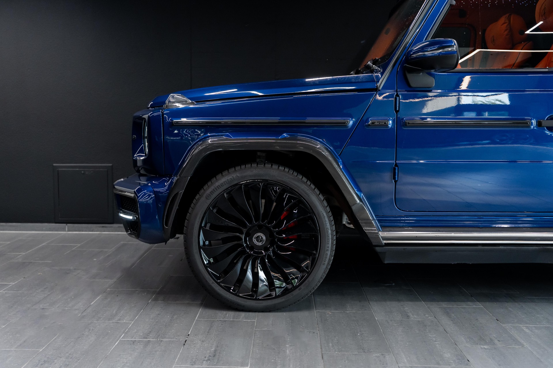 MERCEDES-BENZ G 63 AMG Speedshift Plus G-Tronic / HOFELE Hermes Edition / CH Auslieferung-image-3