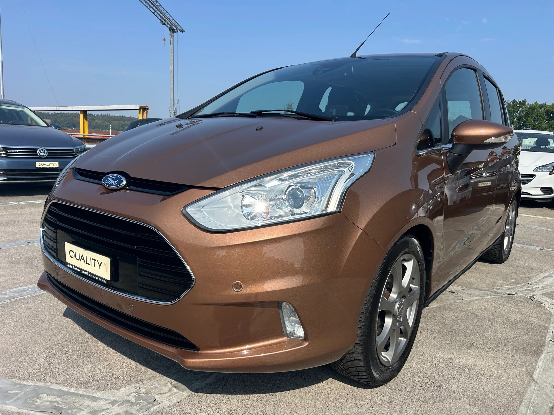 FORD B-Max 1.6 Ti-VCT TitaniumX PowerShift-image-1