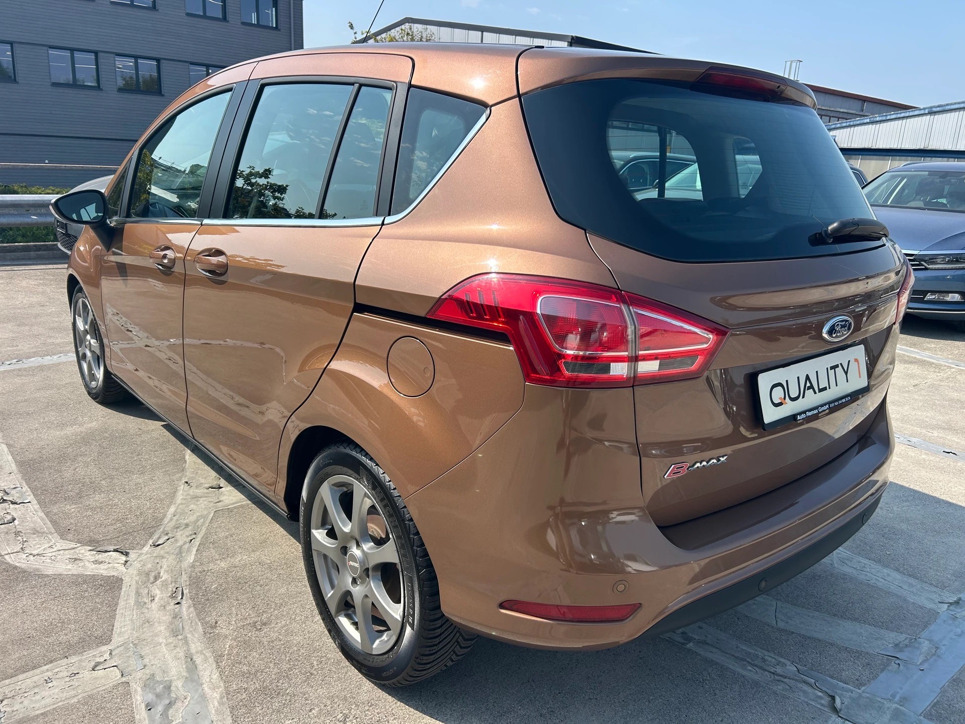 FORD B-Max 1.6 Ti-VCT TitaniumX PowerShift-image-4