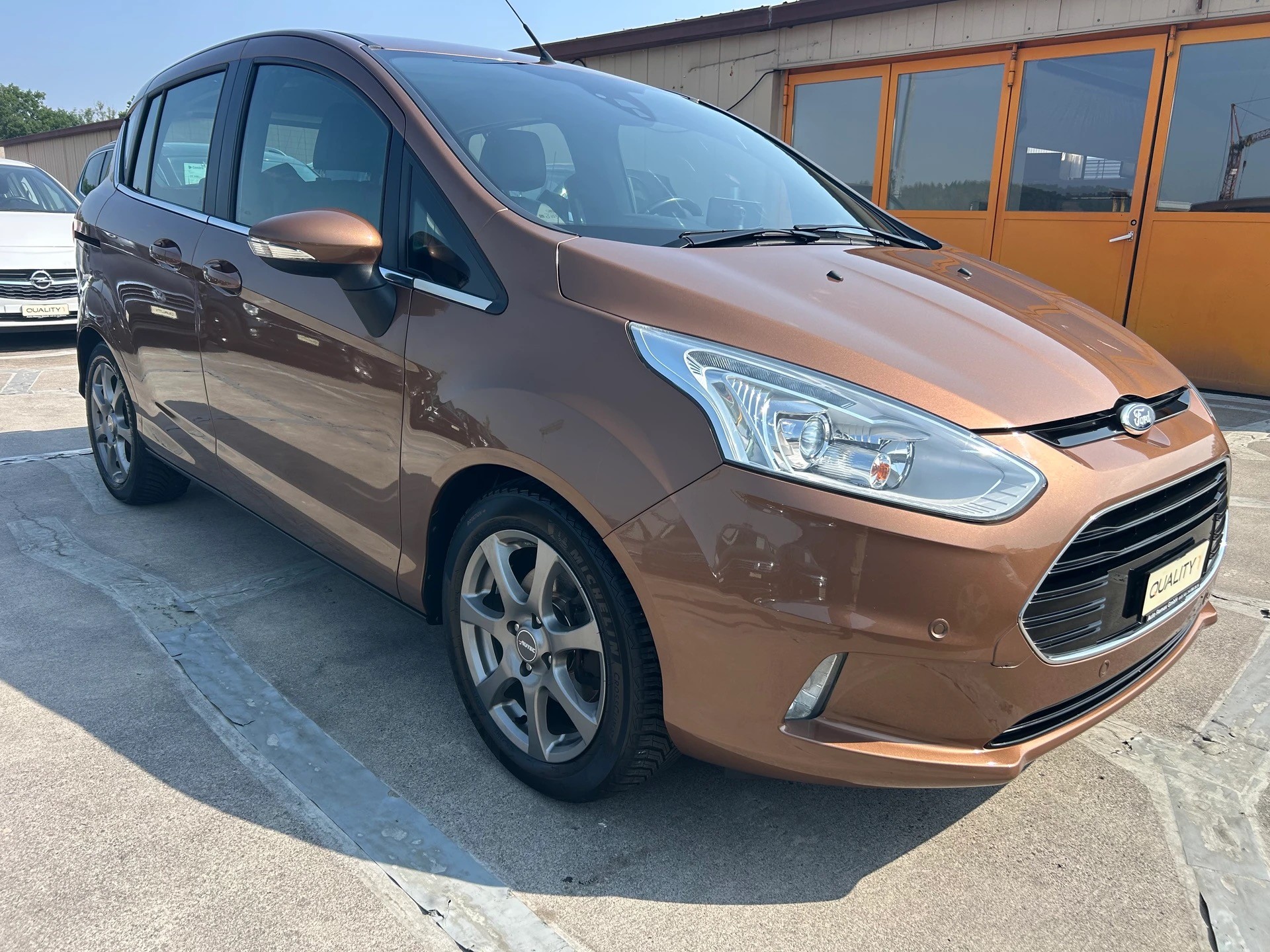 FORD B-Max 1.6 Ti-VCT TitaniumX PowerShift-image-0