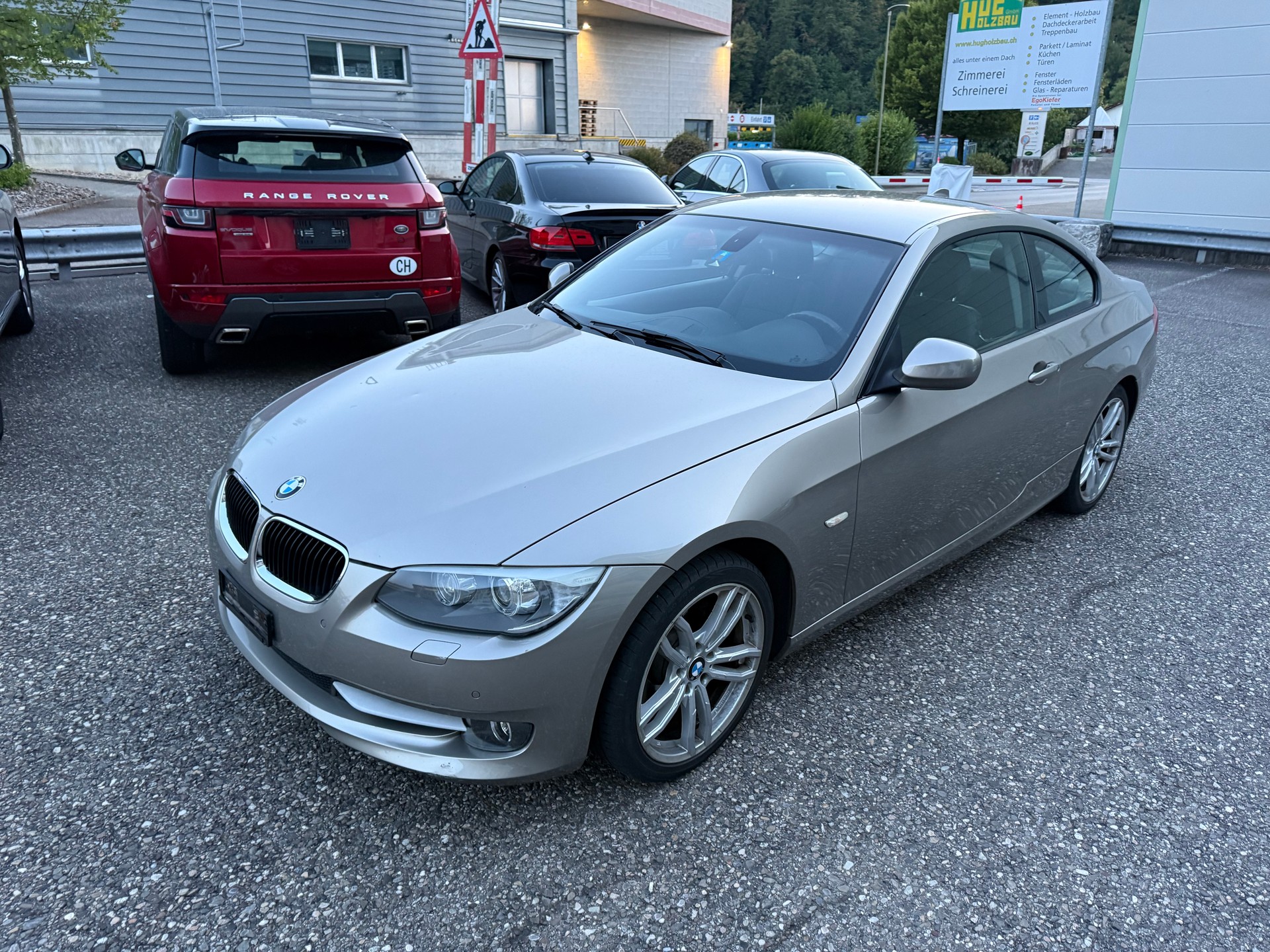 BMW 320d xDrive Coupé Steptronic-image-0