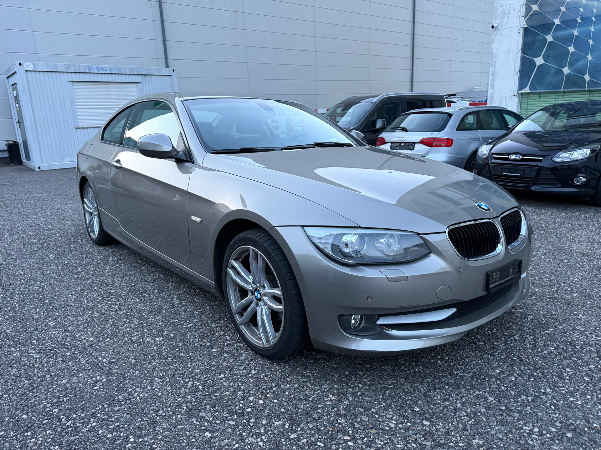 BMW 320d xDrive Coupé Steptronic-image-1