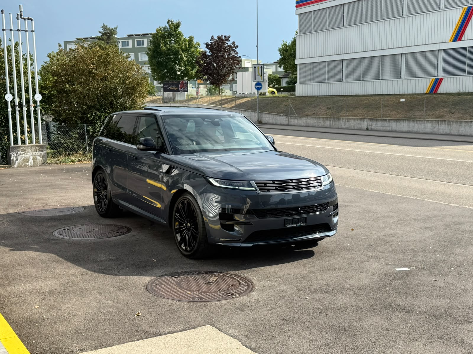 LAND ROVER Range Rover Sport D250 3.0 TD6 MHEV Dynamic SE Automatic-image-6