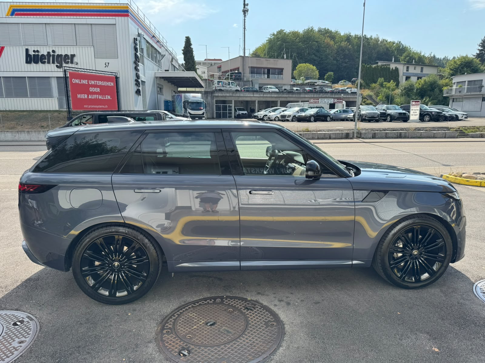 LAND ROVER Range Rover Sport D250 3.0 TD6 MHEV Dynamic SE Automatic-image-5
