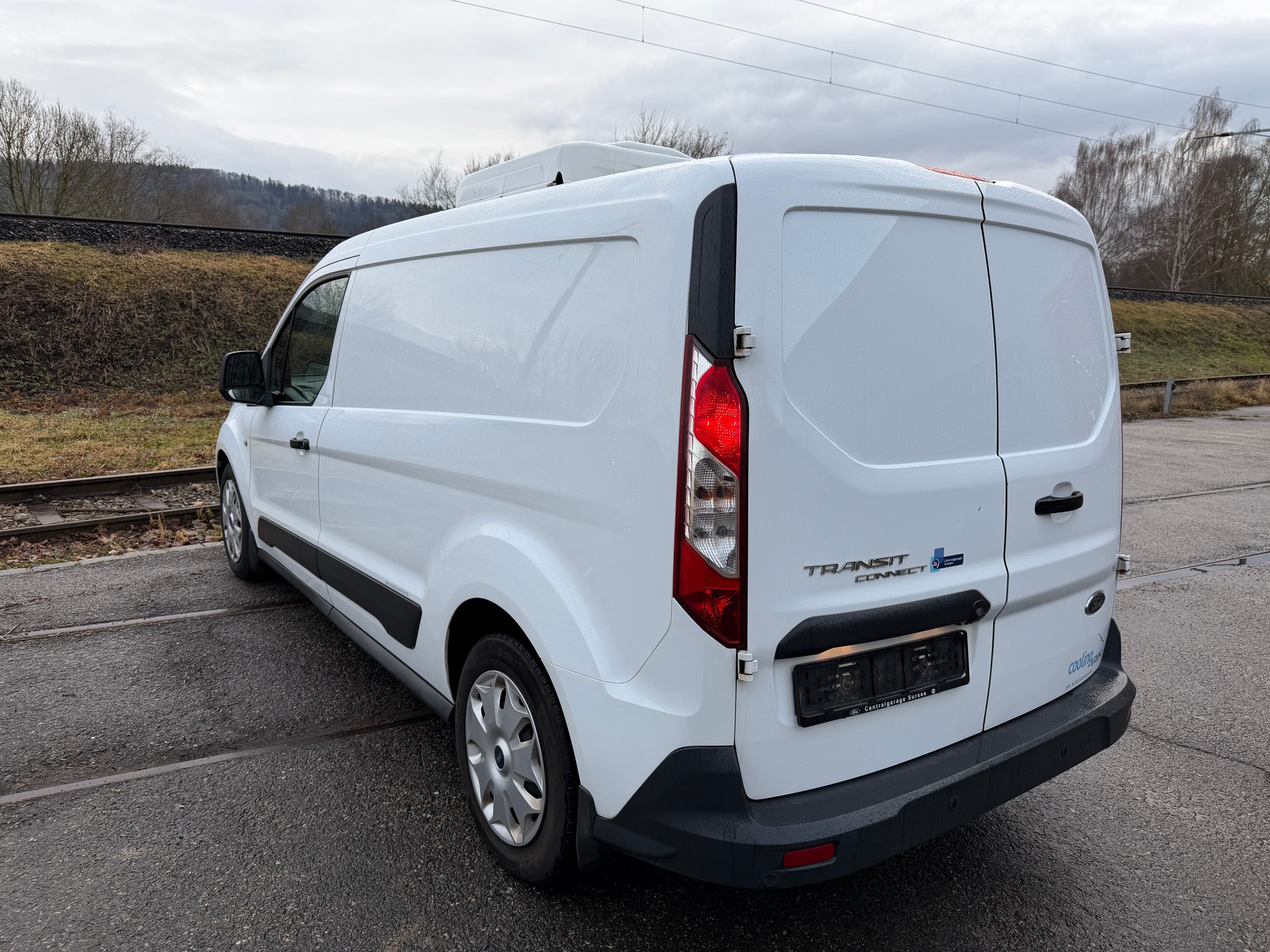 FORD Transit Connect Kühlkasten 1.5 TDCi Automat-image-3