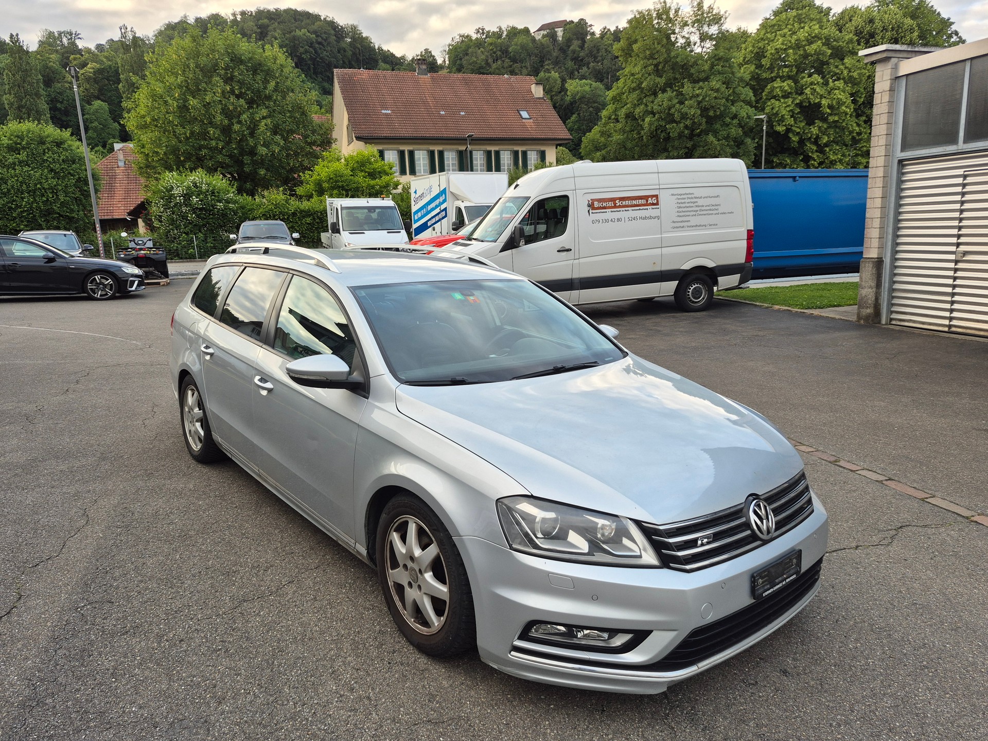 VW Passat 2.0 TSI Highline DSG-image-1