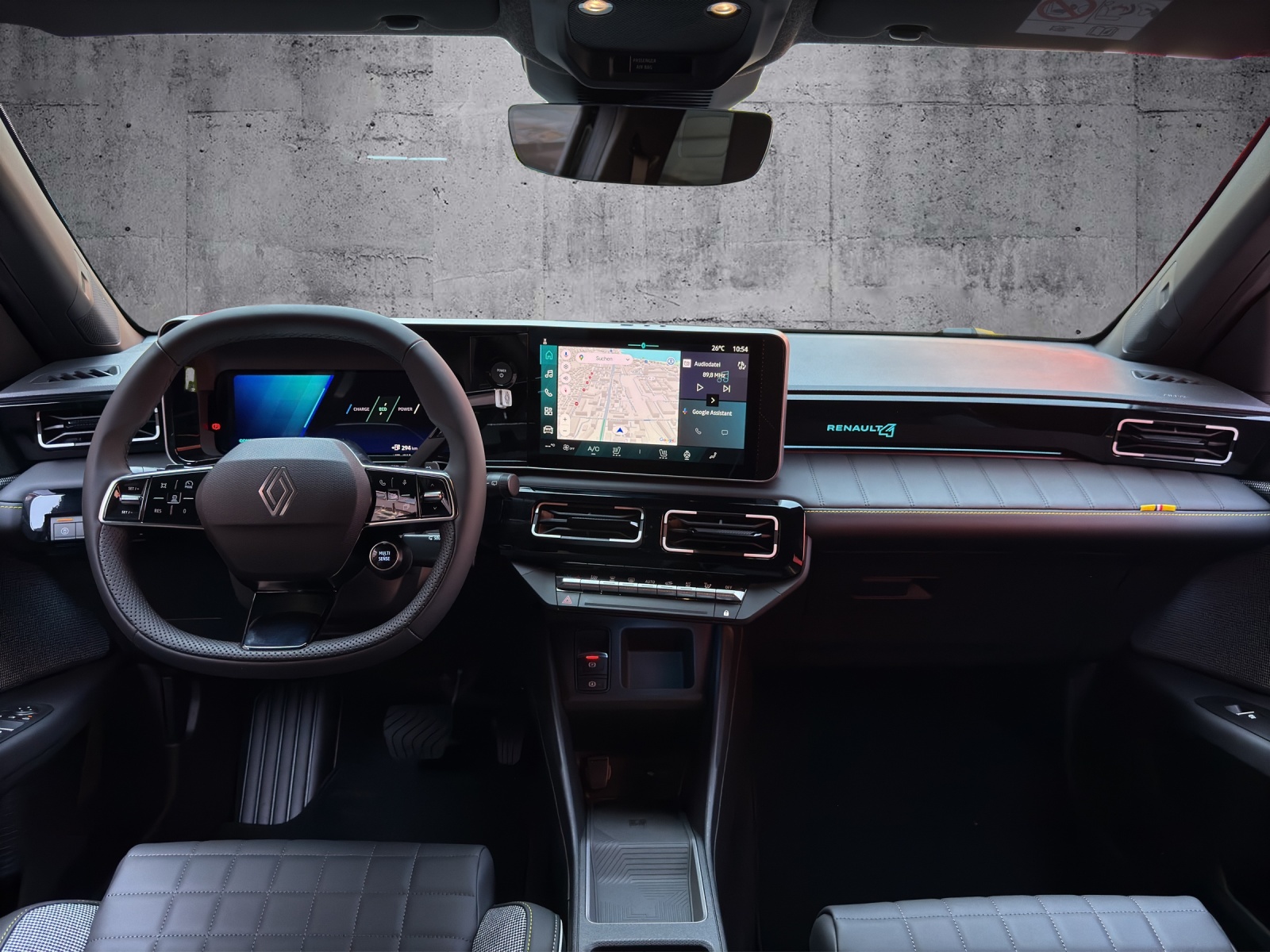 RENAULT R4 E-Tech Comfort Range 52 kWh Iconic-image-2