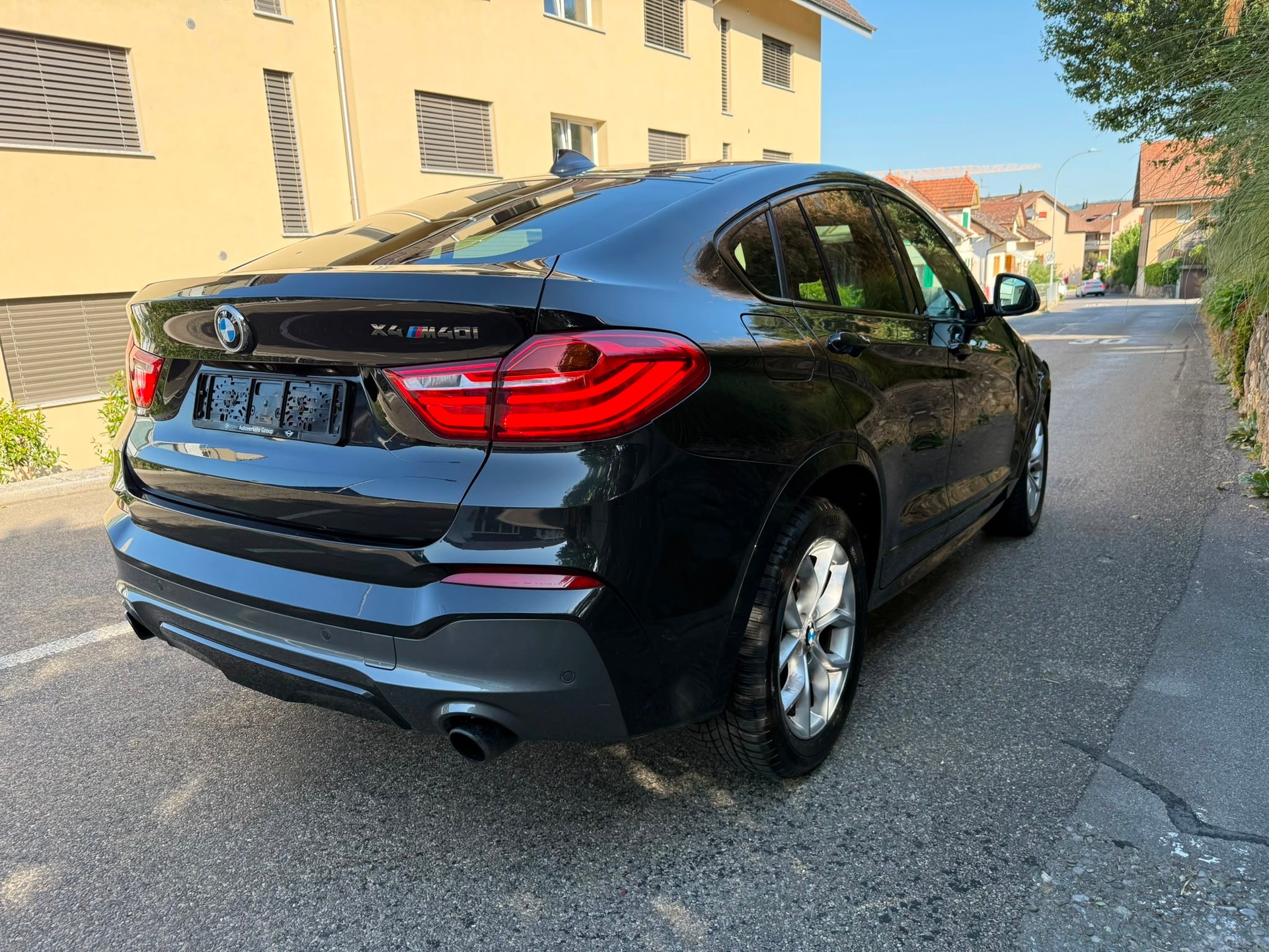 BMW X4 M 40i Steptronic-image-3